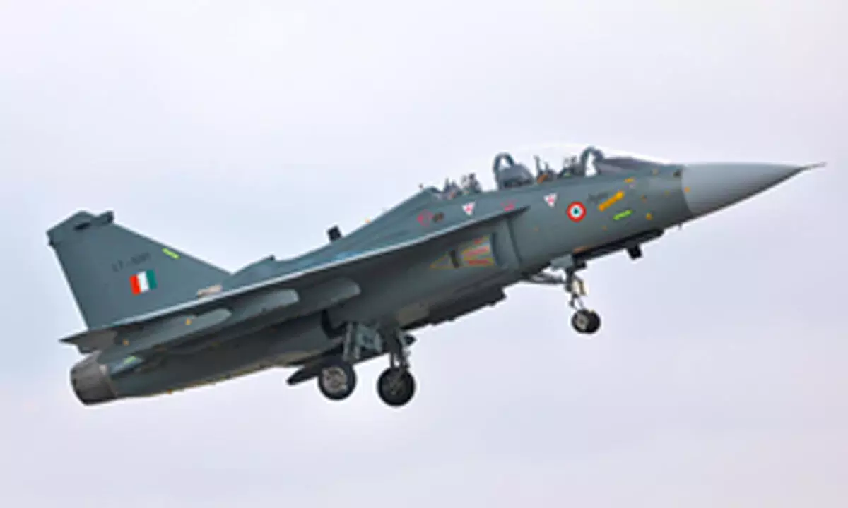Govt approves 97 Tejas fighter jets, 156 helicopters for IAF