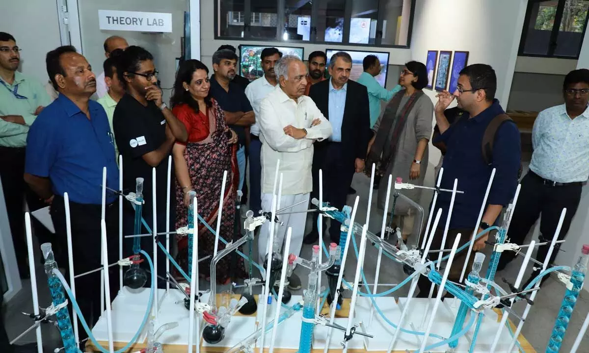 Minister N S Bose Raju emphasizes the vital role of research and public engagement exhibitions
