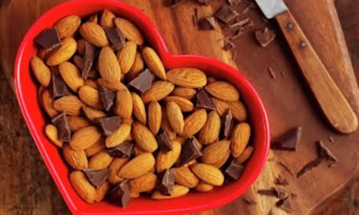 Trust the goodness of almonds!