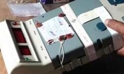 Voting yet to begin to at Sultanabad government school (204) due to technical snag in EVM machines Voting yet to begin to at Sultanabad government school (204) due to technical snag in EVM machines