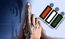 On an average about 10% polling said to have been polled. Andhole 14% polling On an average about 10% polling said to have been polled. Andhole 14% polling