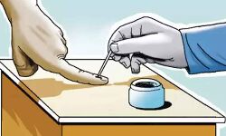 City constituencies registered less than 9 per cent polling