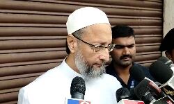 On being asked if the Telangana elections are a forerunner to the 2024 parliamentary elections, AIMIM MP Asaduddin Owaisi says, Yes, it is because the model code of conduct will be announced by ECI in February. My political party is ready to face another important challenge.