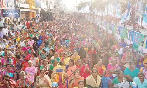 Vijayawada: State progressing in all sectors under Jagan’s rule says YSRCP leaders