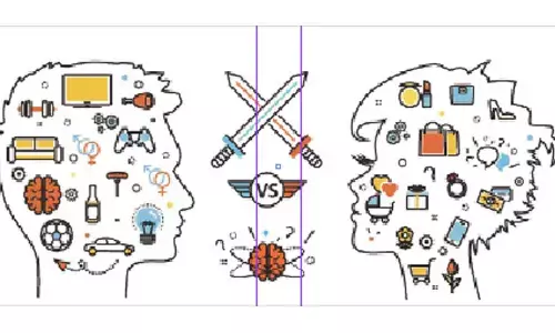 Never the better... never the less