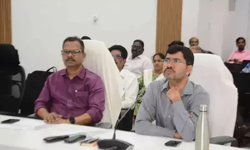 Visakhapatnam: Stone laid for Flatted Factory Complex