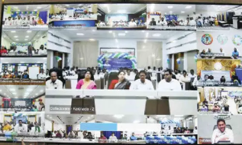 Vijayawada: Government laying special focus on industrial sector, says CM YS Jagan Mohan Reddy