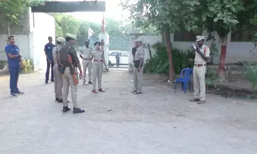 SP inspects Poling stations