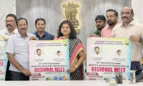 Vijayawada: Polytechnic sports meet in Anantapur in January