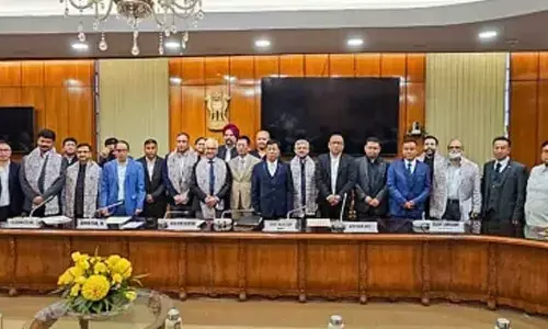 Manipur insurgent group UNLF signs peace pact