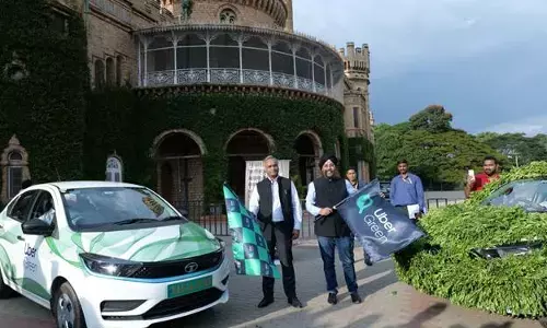 Uber Green Comes to Namma Bengaluru Now choose on-demand sustainable rides in Electric Vehicles