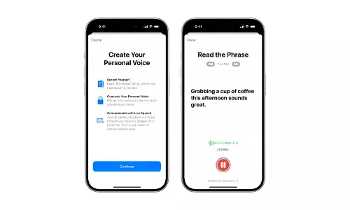 Apple unveils ‘Lost Voice’ film to showcase 2 new accessibility features