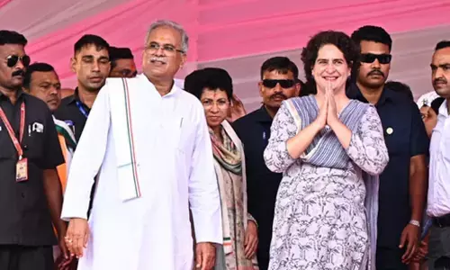 Congress leads BJP in Chhattisgarh: Exit Poll