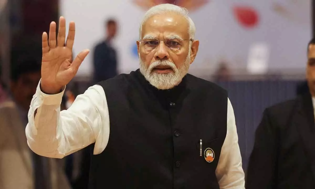 PM Modi Heads To Dubai For COP28, Elevating Indias Climate Leadership On Global Stage