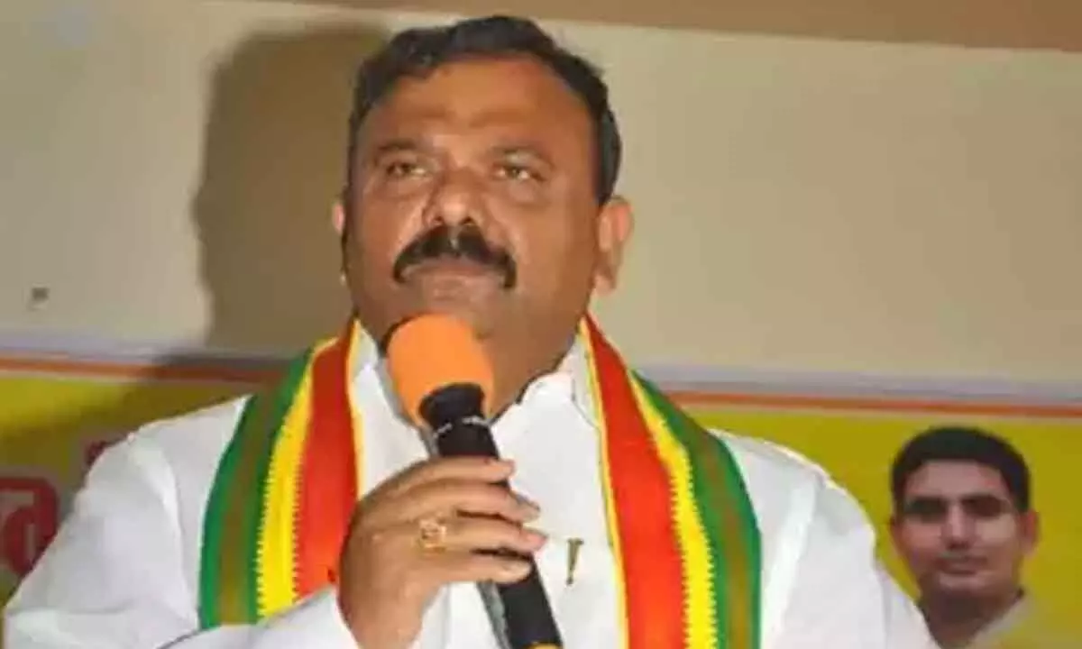 TDP charges CM of helping BRS in polls