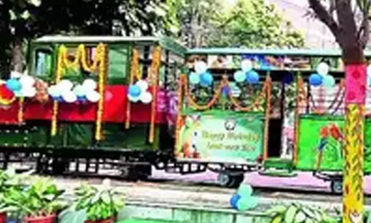 Lucknow Zoo offers ‘party on wheels’ for children