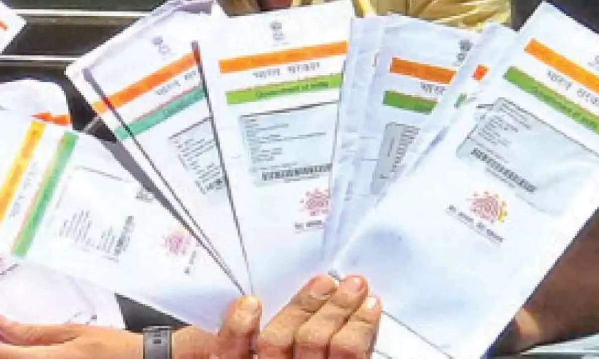 Three arrested for forging Aadhaar cards, birth certificates in Gurugram