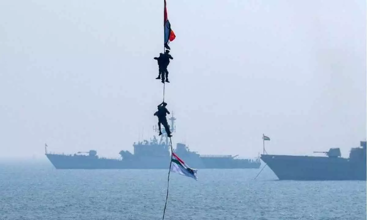 Visakhapatnam gears up for Navy Day fete