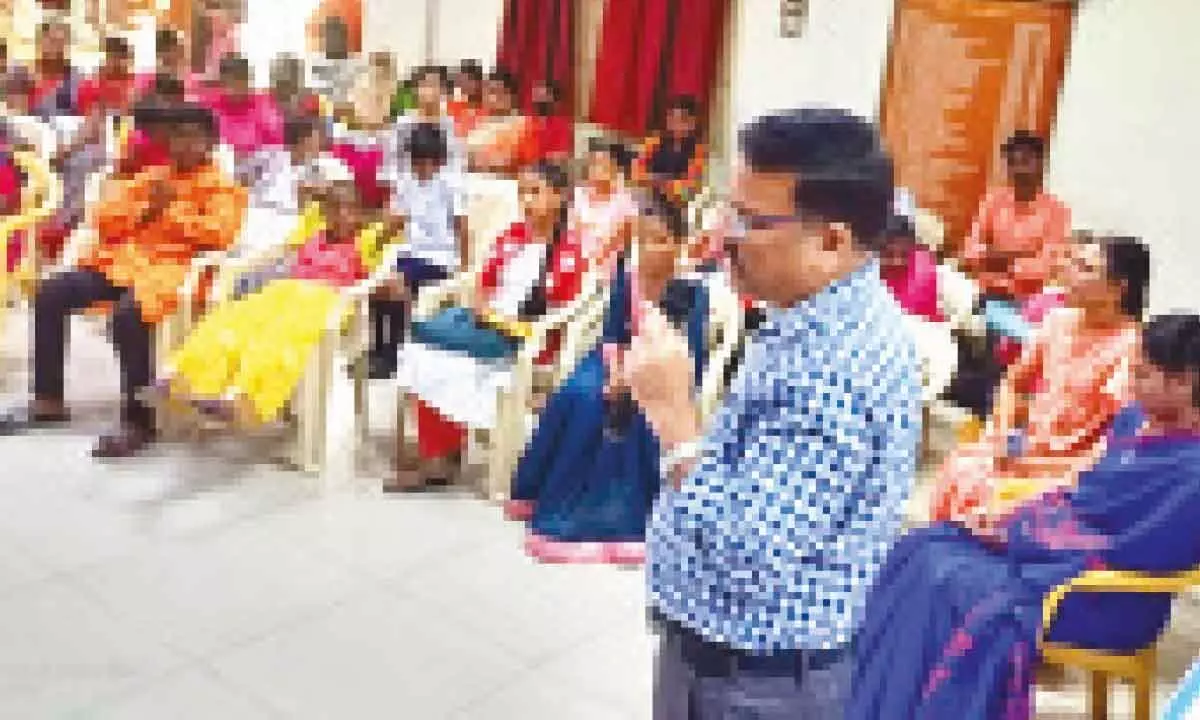 Vijayawada: HIV-affected persons get nutrition support