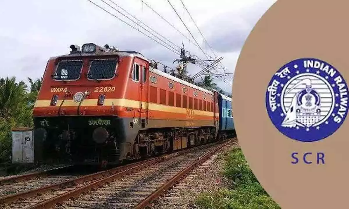 SCR extends the 10 special trains services between AP, Telangana till December end
