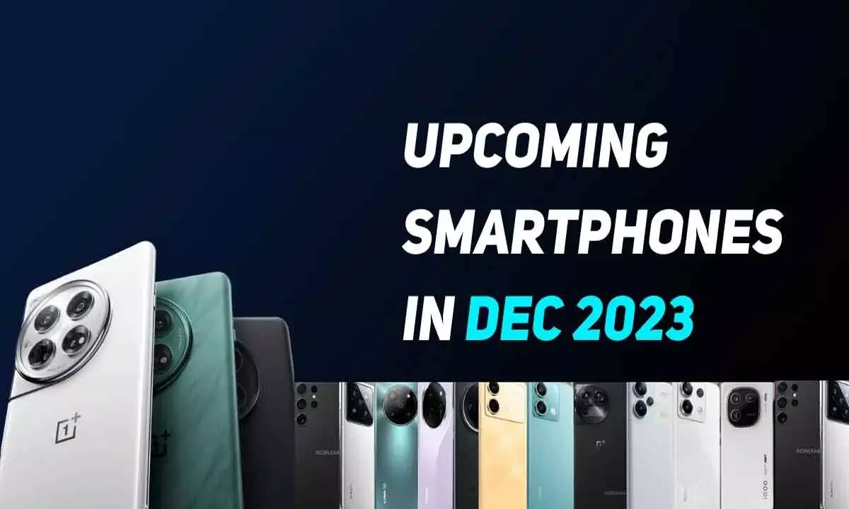 Upcoming Smartphones in December 2023: OnePlus 12, Redmi 13C, and more