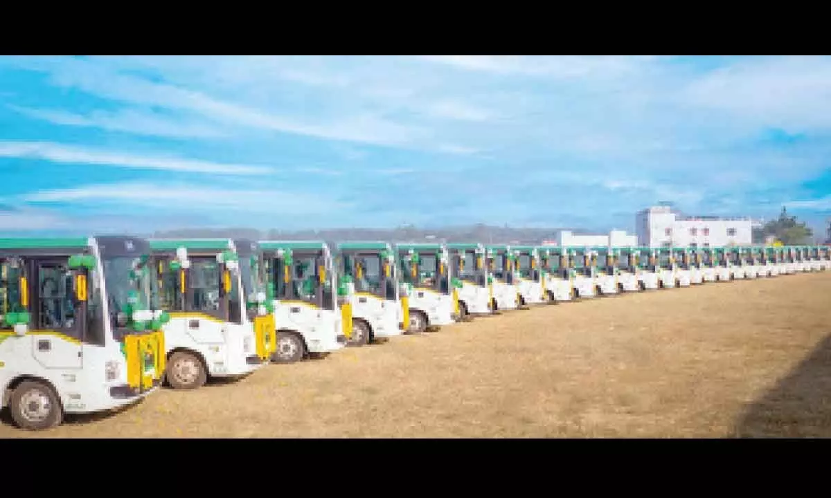 CM launches LAccMI bus service in Nabarangpur