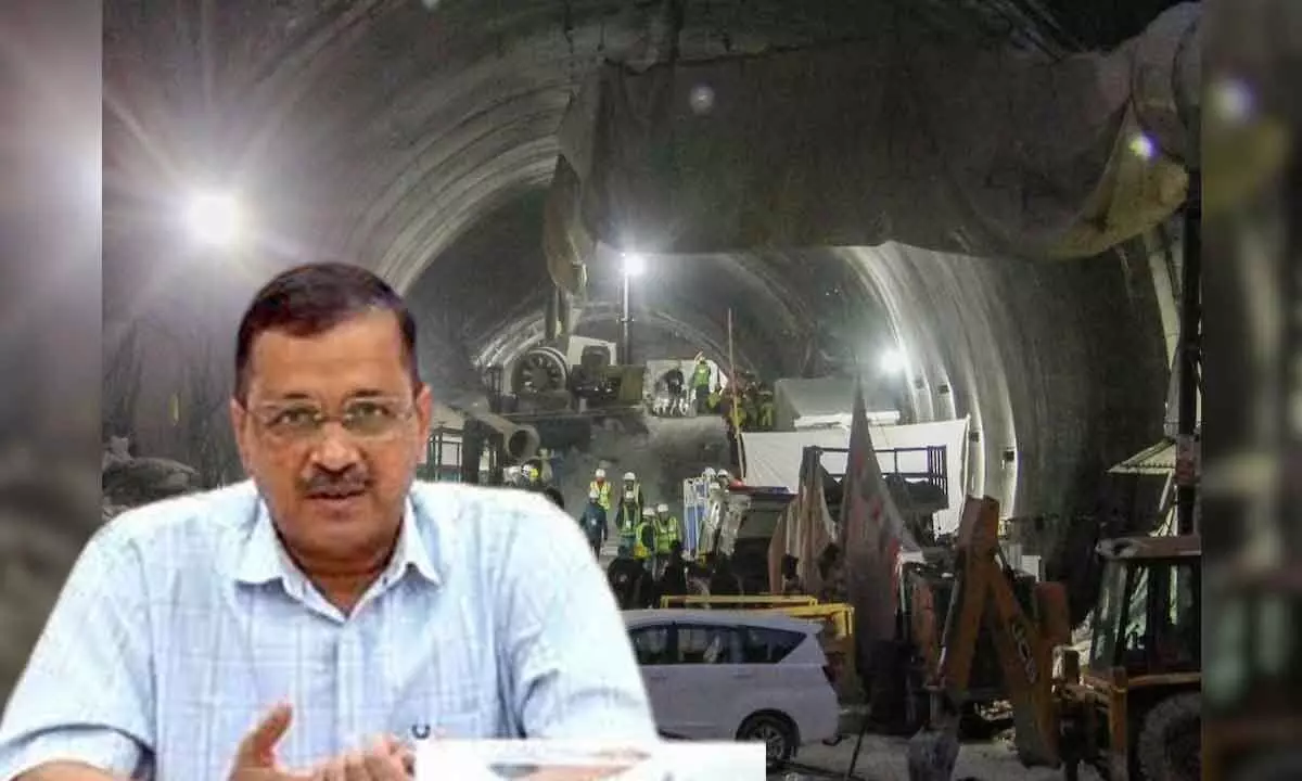 Delhi CM Kejriwal to meet rat-hole miners who helped rescue 41 tunnel workers