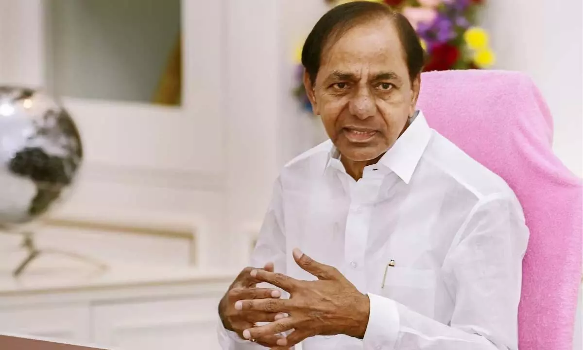 KCR announces BRS cabinet meeting on December 4