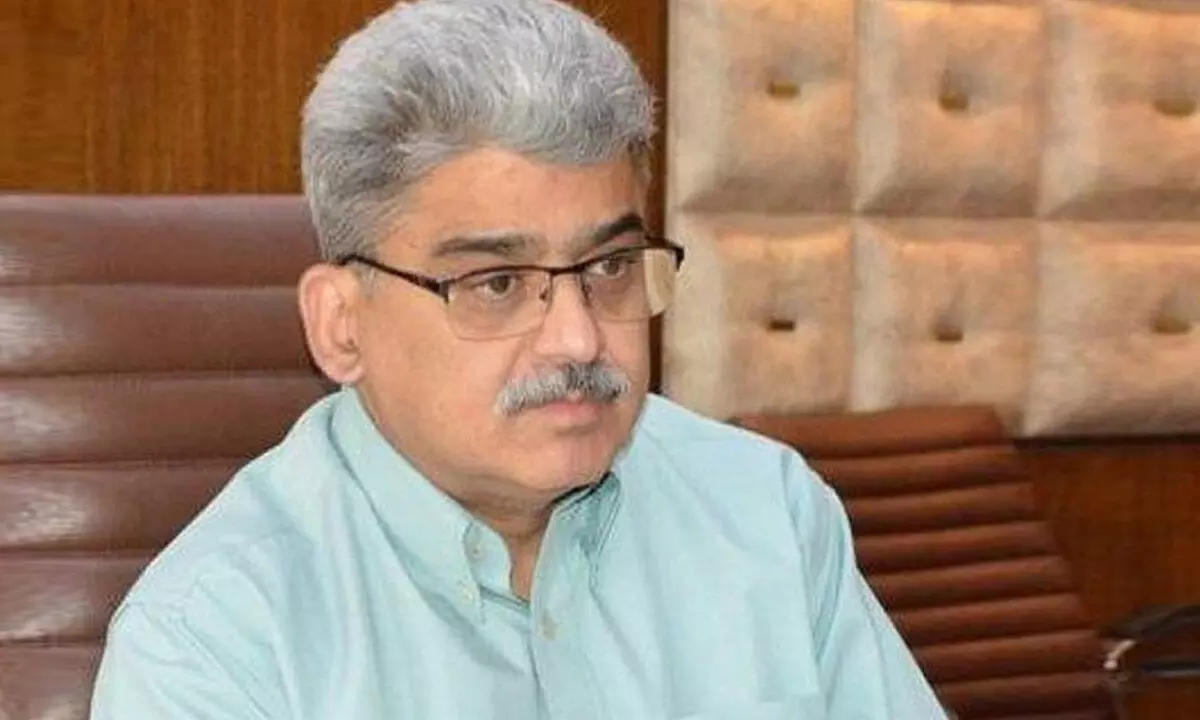 Atal Dulloo takes over as J&K chief secretary