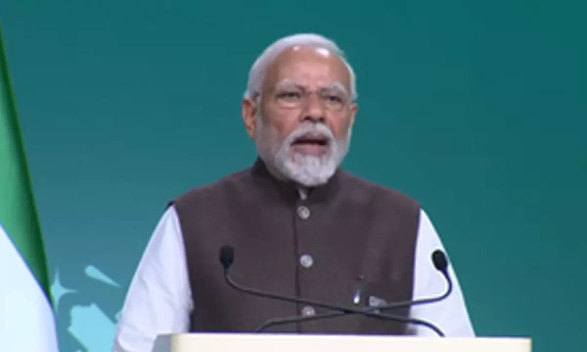 India achieved emission intensity-related target 11 years ago: PM Modi at COP28