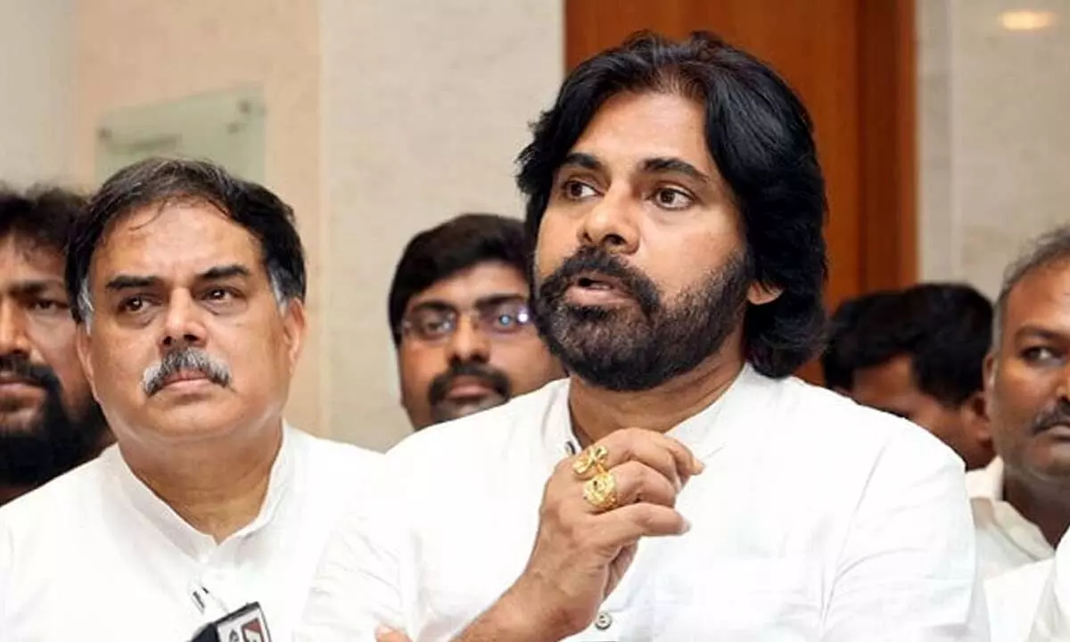 Pawan holds meeting with party leaders, discusses on issues over alliance with TDP