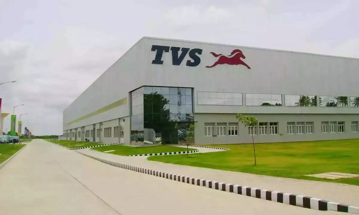 TVS Motor Companys Sales Grow By 31% in November 2023 Bengaluru, Karnataka, India (NewsVoir)