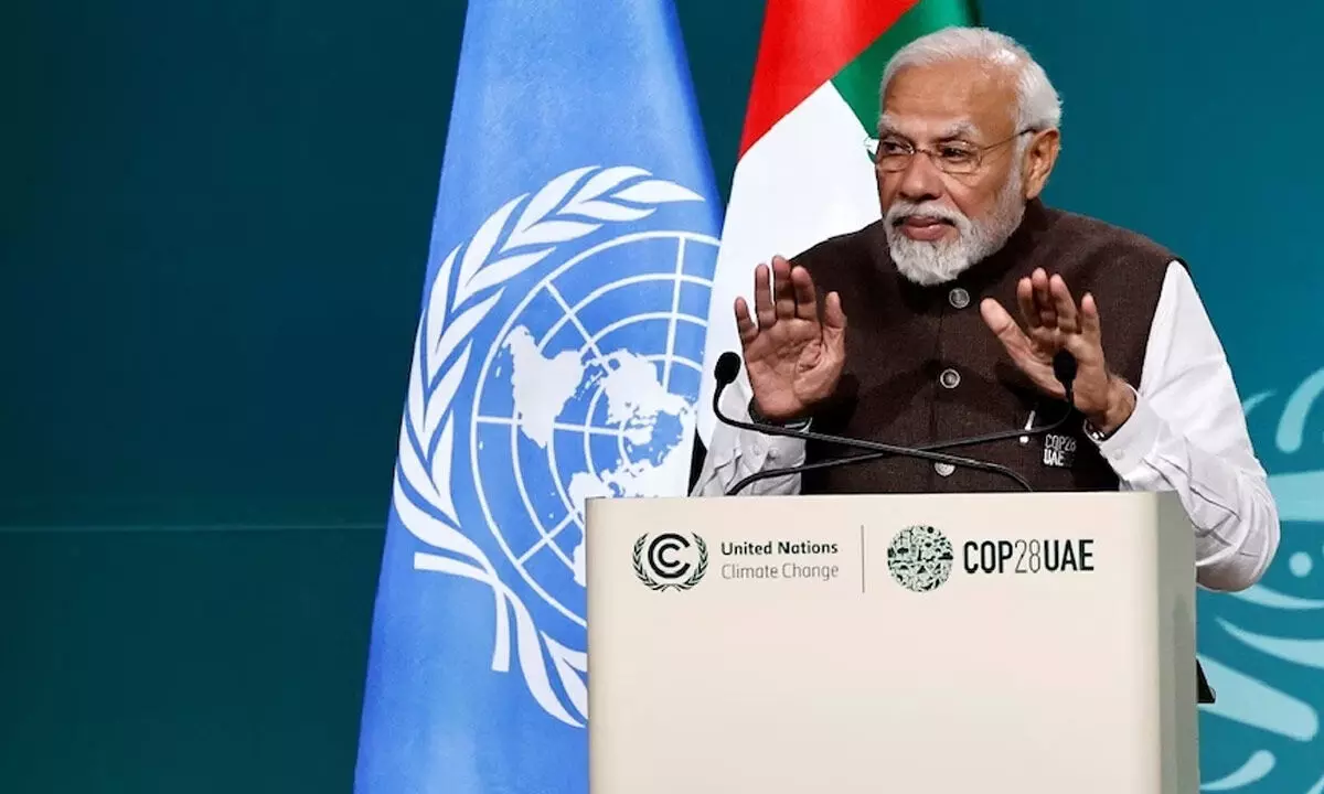 Prime Minister Narendra Modi Proposes Hosting COP33 In 2028 At COP28 Summit