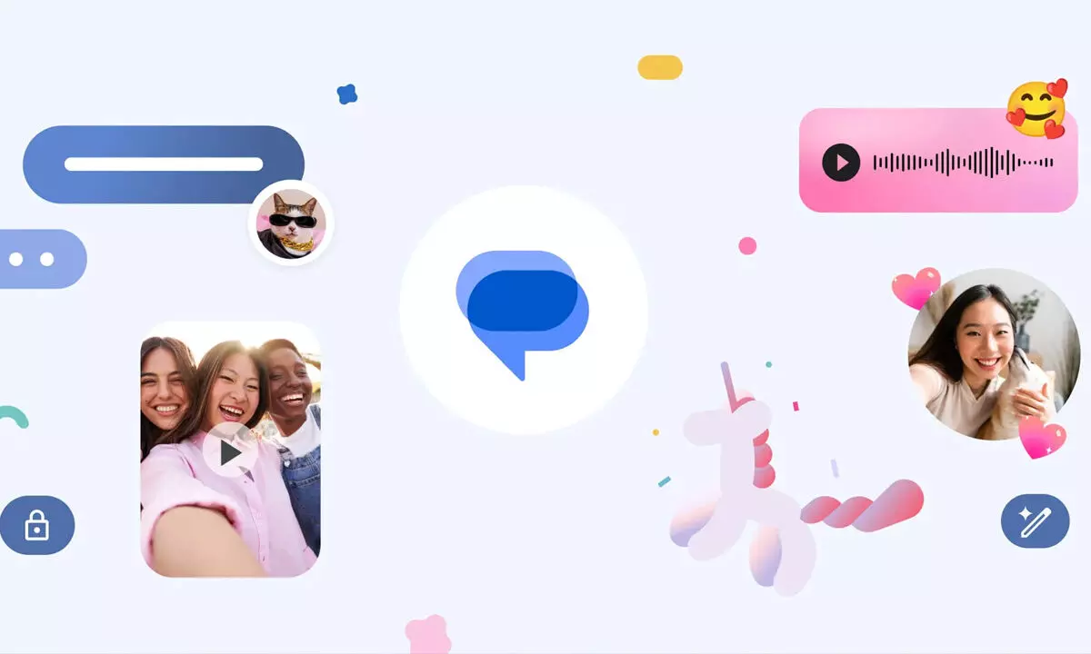 Googles RCS Messaging Gets a Fun Makeover: Photomoji, Voice Moods, and More