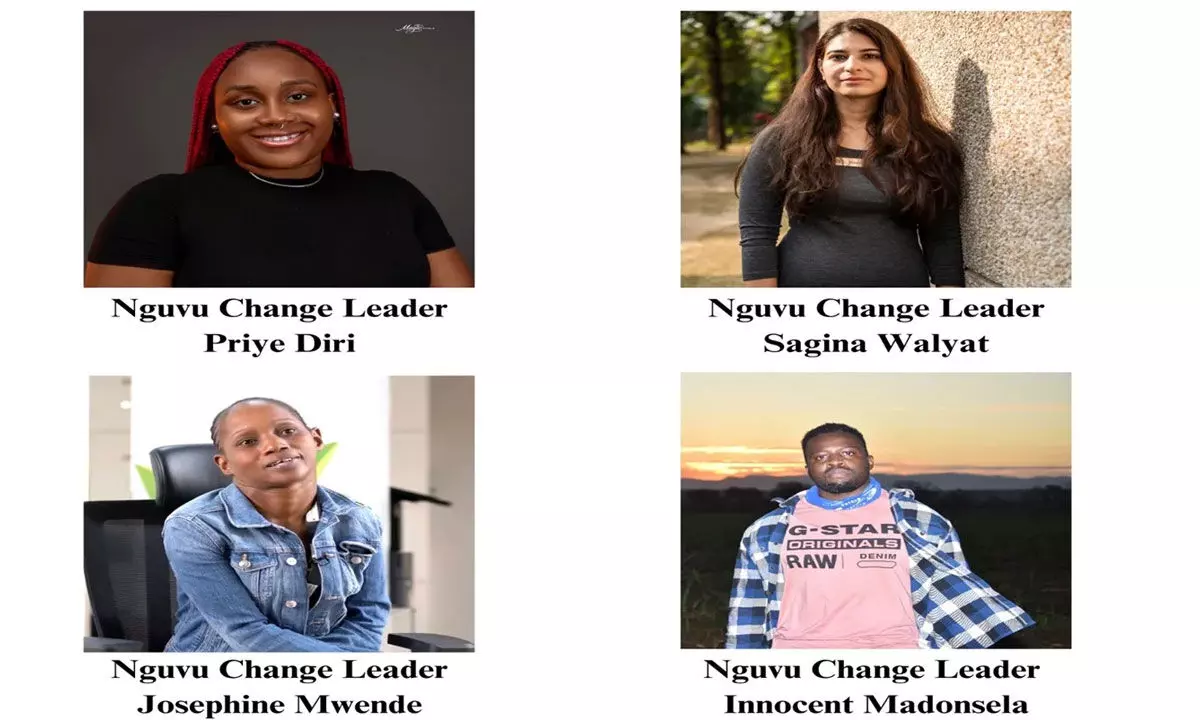 Empowering Voices: Four Nguvu Change Leaders Combating Gender-Based Violence Around the World