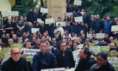 Kolkata Police Files Case Against BJP MLAs, Including Suvendu Adhikari, For Alleged National Anthem Insult