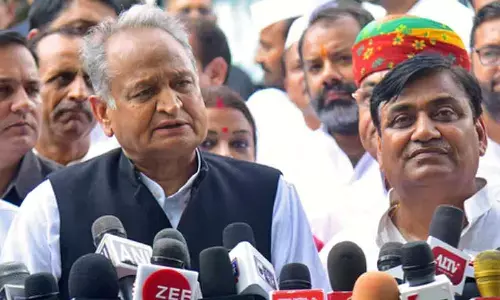 New Delhi: Congress will form govt in all five states says Raj CM