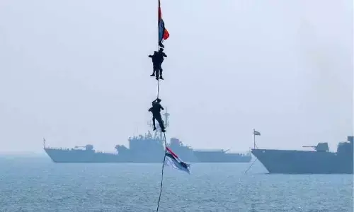 Visakhapatnam gears up for Navy Day fete