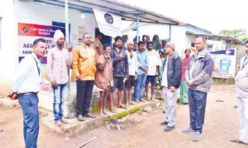 Historic day in Chenchu pentas