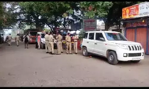 Tension prevails on AP-TS border  over Sagar dam