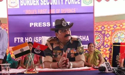 No Maoist activities in Malkangiri, Koraput in past 3 years: BSF