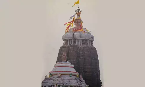 ASI completes laser scanning of outer walls of Ratna Bhandar