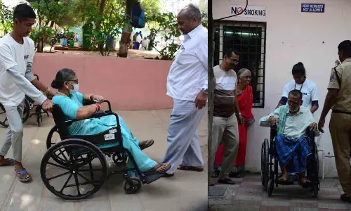 Hyderabad: Youth chip in with services at many polling booths in city