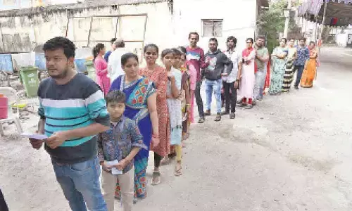 Hyderabad: Confusion over polling stations leave city voters high and dry
