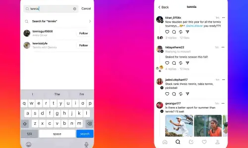 Threads Launches Global Keyword Search Feature
