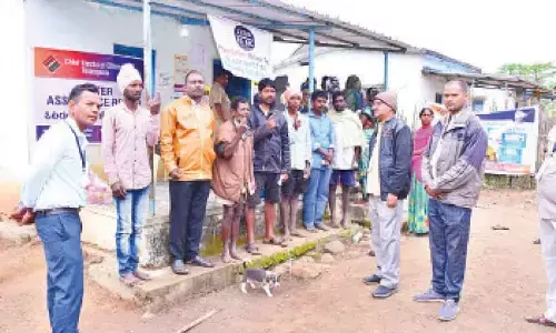 Nagarkurnool: Historic day in Chenchu Pentas