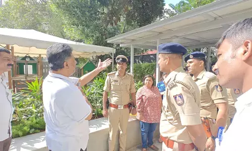 Fake bomb call in Bengaluru; Public should not worry: DCM DK Shivakumar