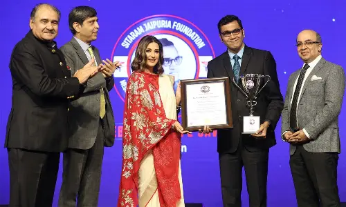 Dr Deepak Padmanabhan from Sri Jayadeva Institute of Cardiovascular Sciences and Research, Bengaluru, honoured with prestigious Sitaram Jaipuria Foundation Awards