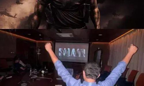 Hombale Producer Vijay celebrates after watching the trailer of ‘Salaar’