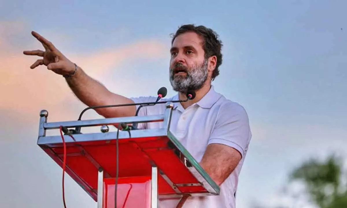 Rahul bats for 50% women CMs within 10 yrs